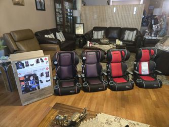 Baby Trend PROtect 2 in 1 folding Booster seats each $65 or both for $120