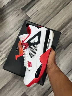jordan 4 fire red gs 6.5