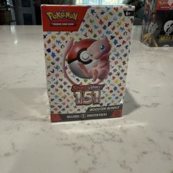 151 Booster Bundle 