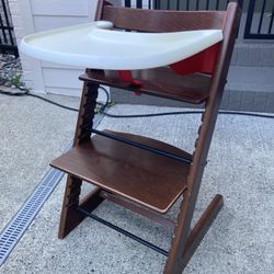 Stokke Tripp Trapp Adjustable High Chair