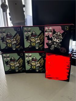 McDonald’s Godzilla HelloKitty