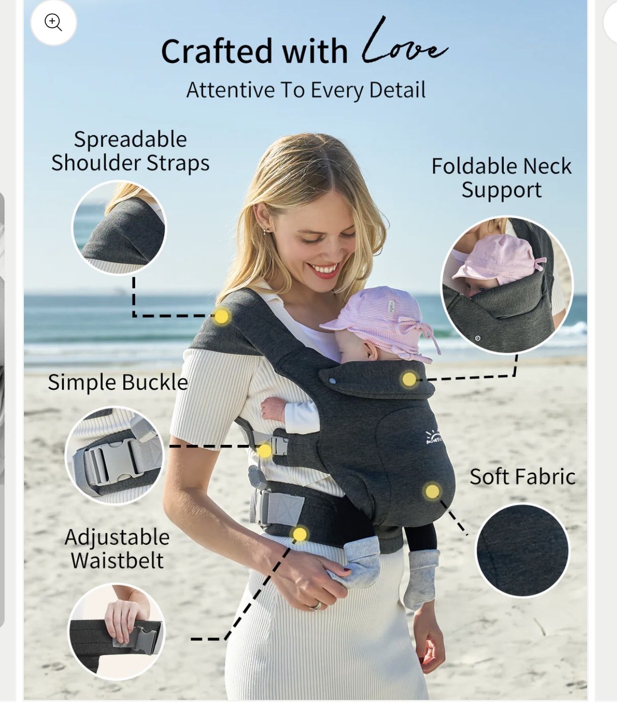 Baby Carrier (MOMTORY) 
