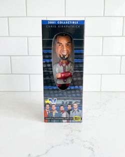 Chris Kirkpatrick 2001 NSYNC Collectible Bobblehead