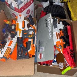 Nerf Guns $8 Each