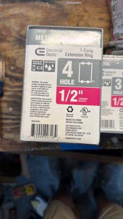 Electrical Boxes And Connectors
