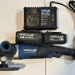 Hercules 7” rotary/polisher set