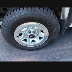 All for new price 590 17 inch   265 70 17 6 Lug  gmc Chevrolet  Cadillac 