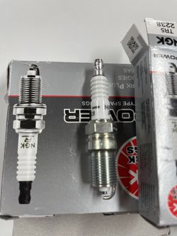 New Spark Plugs 