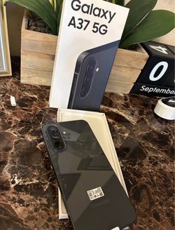 SAMSUNG GALAXY A37 CRICKET NEW