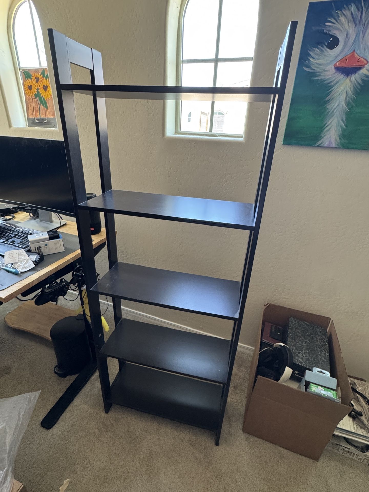 Bookshelves