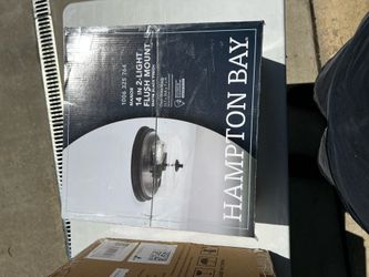 Hampton bay ceiling light