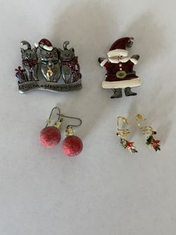 Christmas Holiday Jewelry 