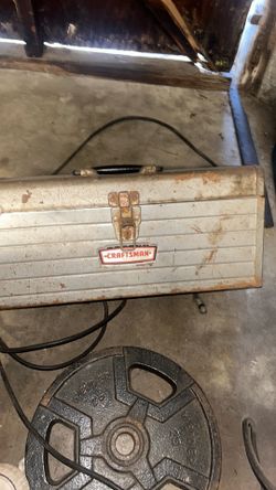 Craftsman tool box