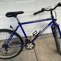 Men’s 26 inch mongoose mountain bike