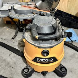 Rigid Shop Vac  Large 6.5 PHP