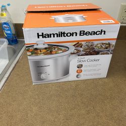 Hamilton Beach Slow Cooker