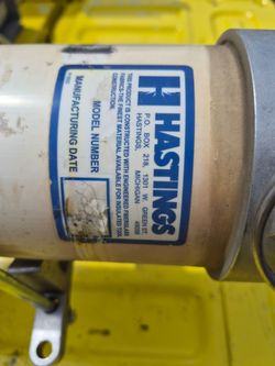 Hastings Canister