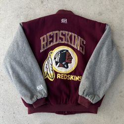 Vintage Washington Redskins Varsity Jacket