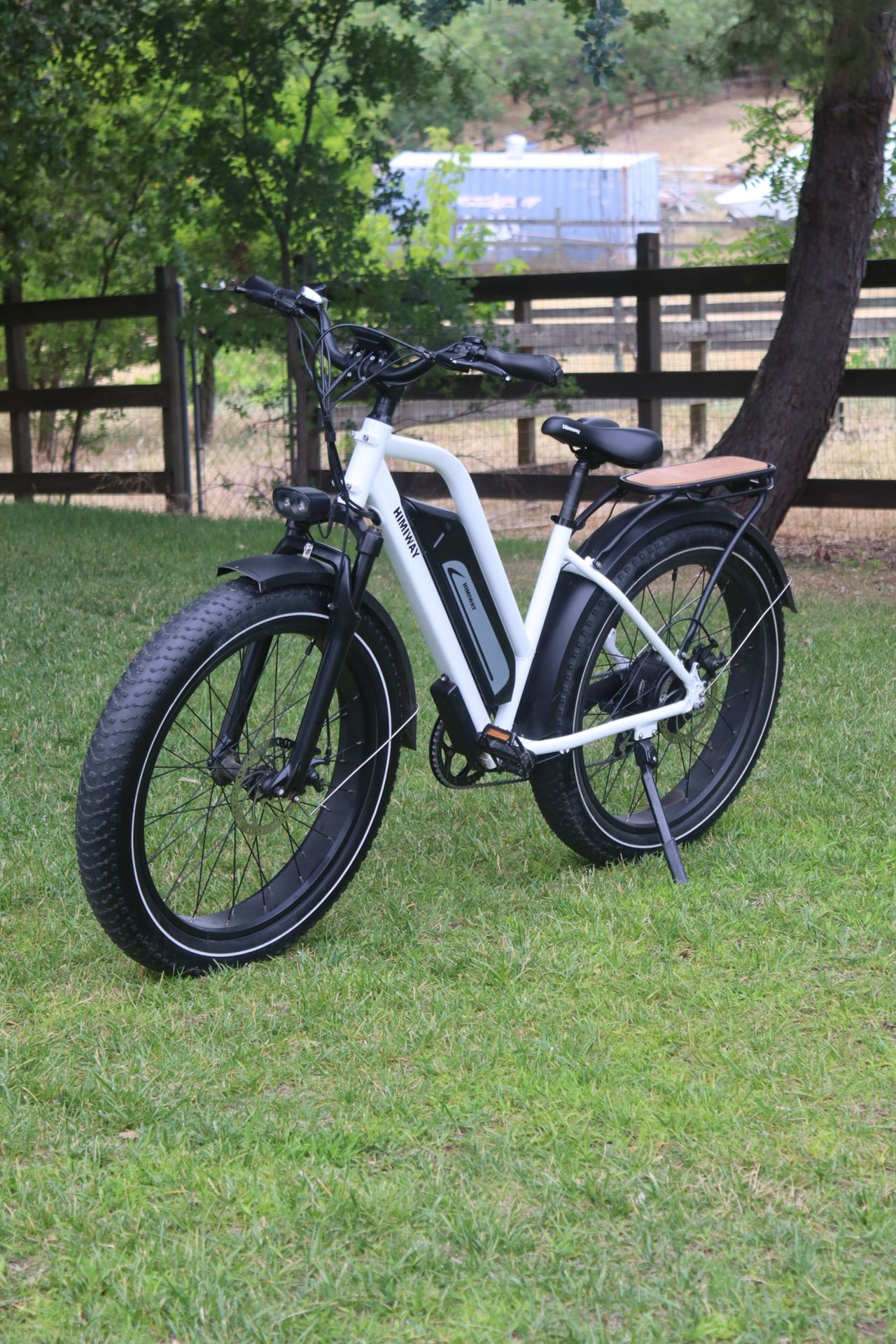 Hemiway Step Thru Cruiser E-bike