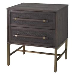 Sophia Two Drawer Nightstand