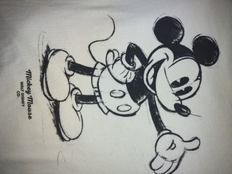 Walt Disney ( Large ) Micky Mouse Shirt