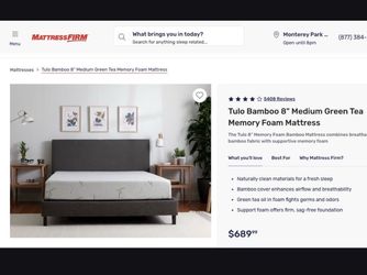 QUEEN MATTRESS