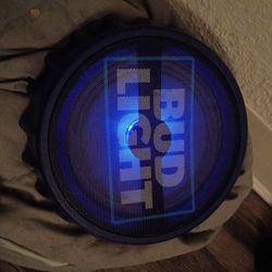 Bluetooth Wireless Bud Light Speaker 
