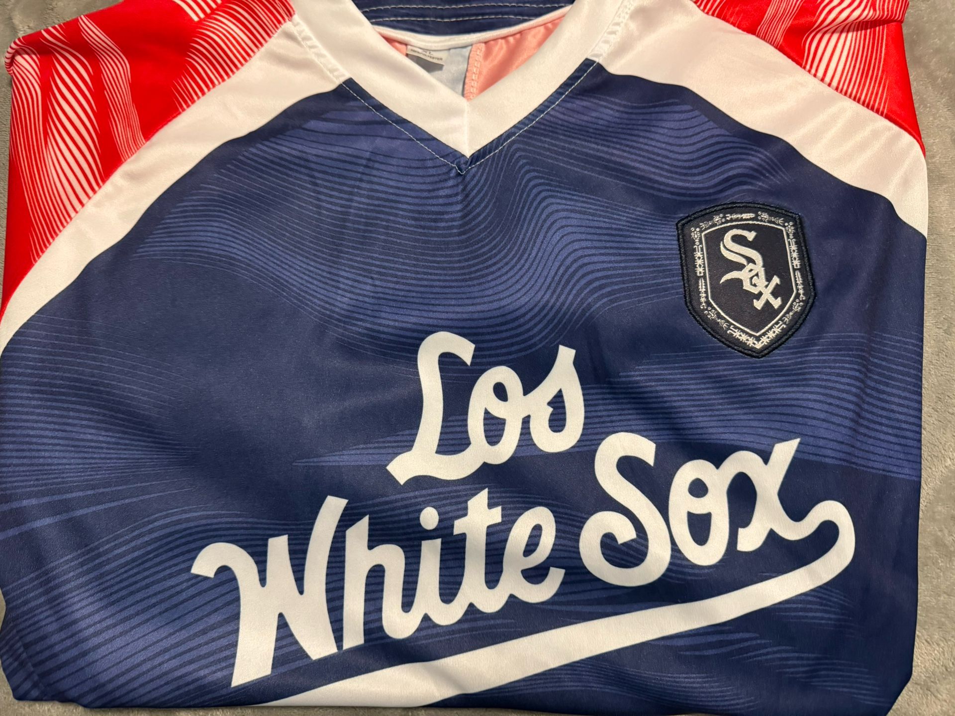 Los White Sox Soccer Jersey SIZE: XL