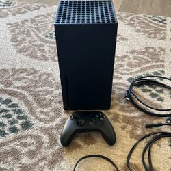 Xbox Series X Console Great Condition