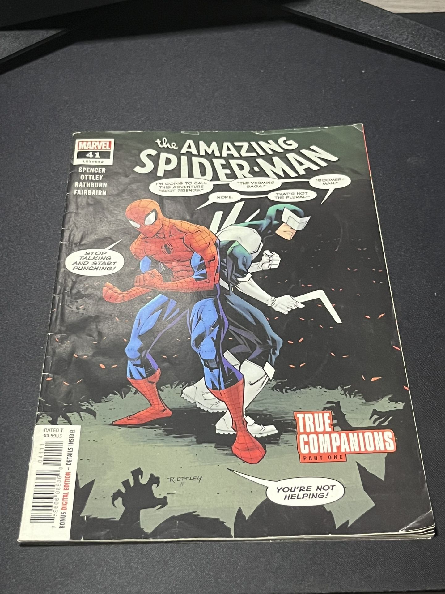 The Amazing Spider-Man #41