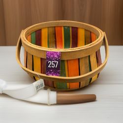 Large Fall Basket New With Tags