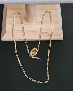 10k gold necklace 20 inch