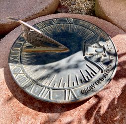 Virginia Metalcrafters Sundial $130