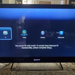 Sony 32-inch Internet TV Google HDTV
