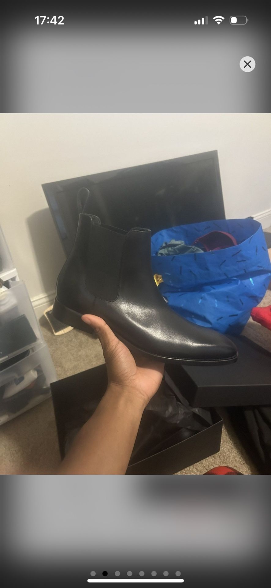 LUCENT CHELSEA BOOT