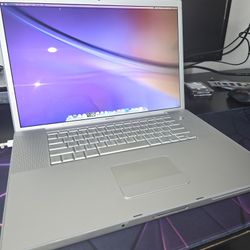 Macbook Pro Old Works No Battery No Charger 