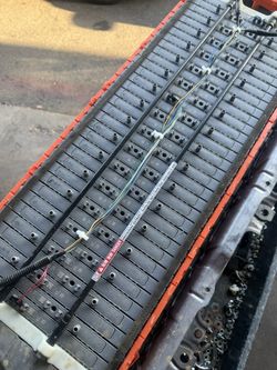 Toyota Prius Hybrid Battery Replacement