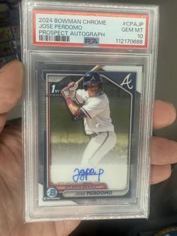 2024 Bowman Chrome Jose Perdomo