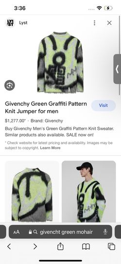 Givenchy jumper sale clearance