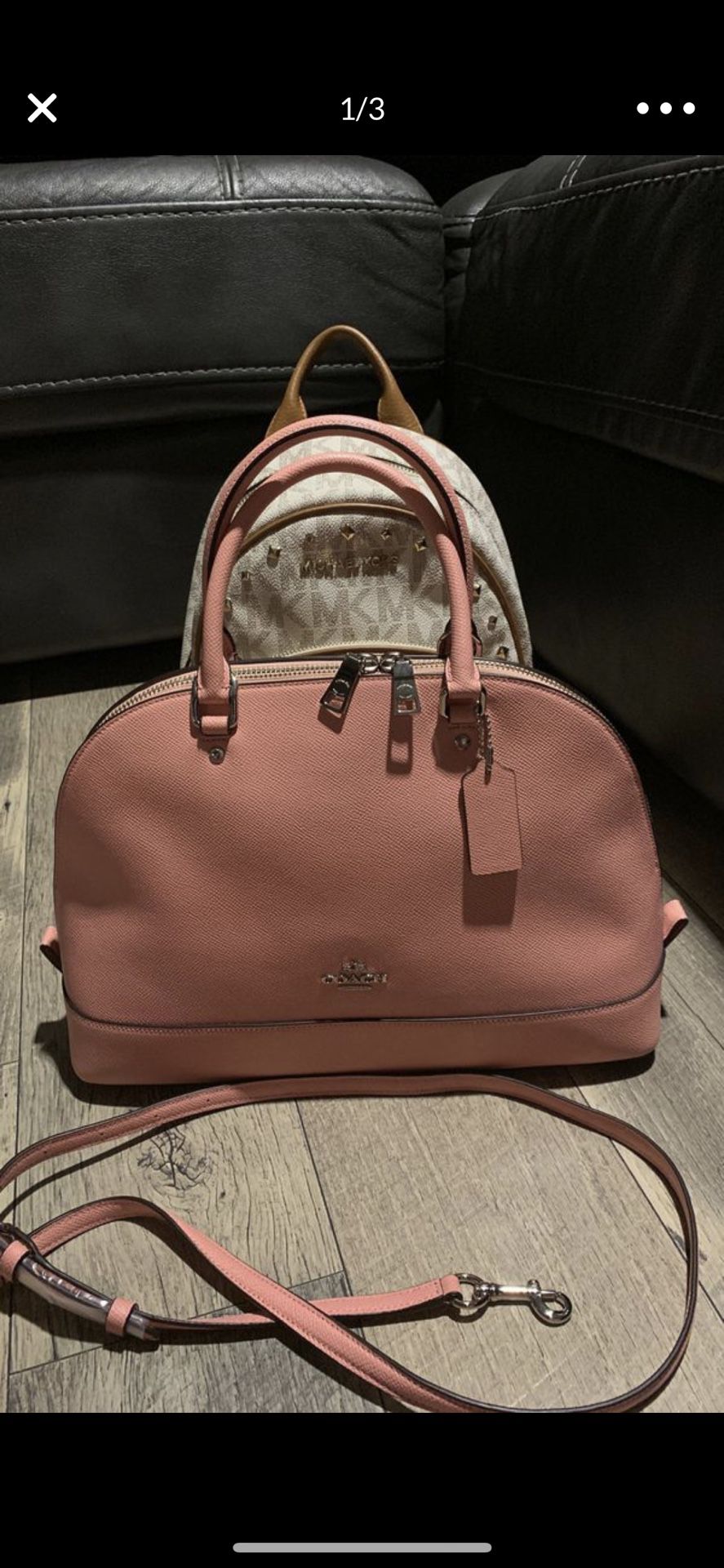 Coach handbag medium