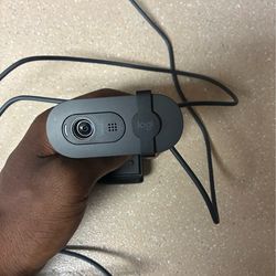 Logi Tech Webcam