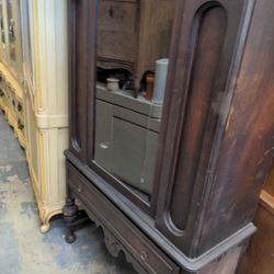 Armoire Antique Needs New Home 
