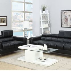 Sofa And Loveseat Set 
