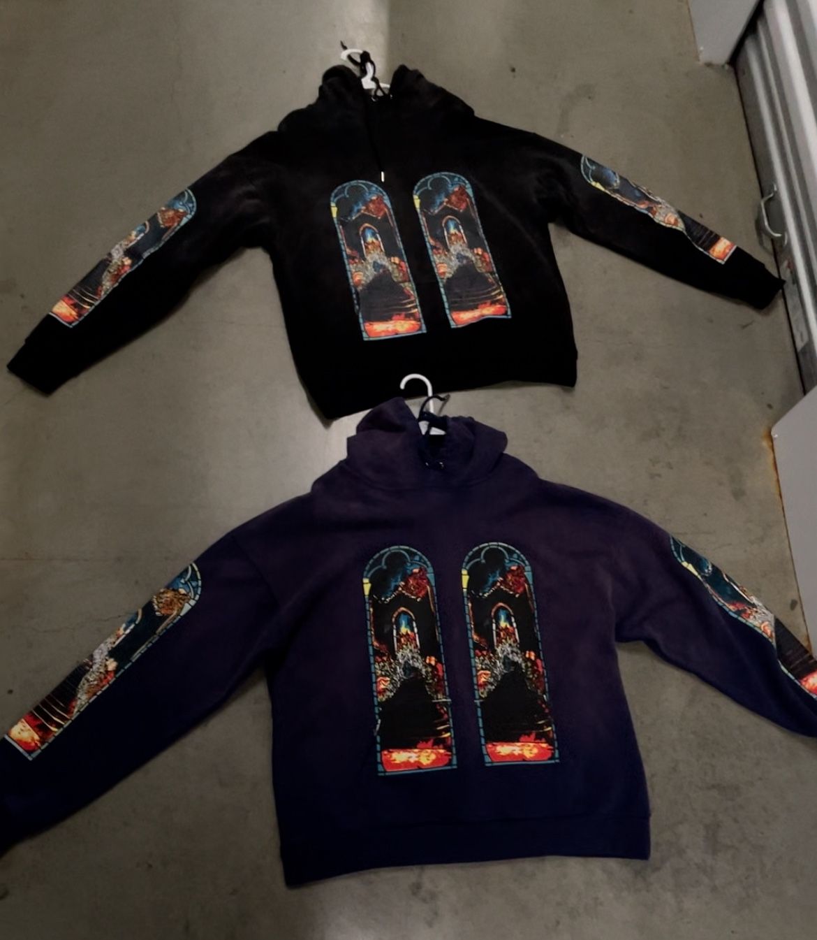 Who decides war hoodies