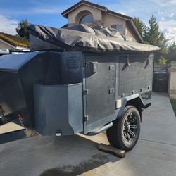 Off-Road OVERLAND Camping Trailer