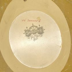 Vintage Top Hat From Fall River Massachusetts 1800s