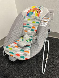 Baby bounce seat