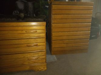 TWO DRESSERS sET