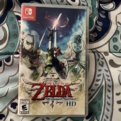 Zelda Switch Game 