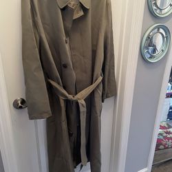 rain trench coat
